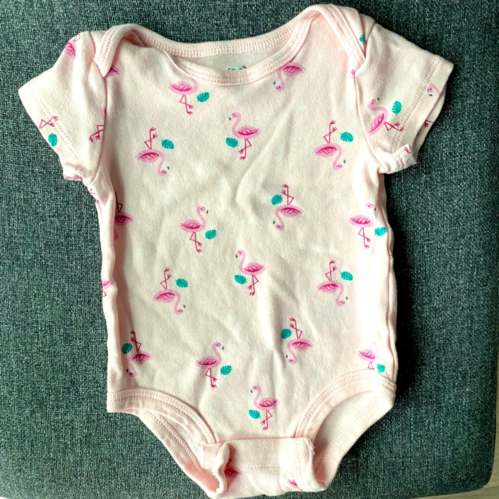 5/$10 BNWOT Baby Onesie (9 months)